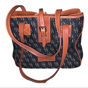 Dooney & Bourke Iconic Logo Shoulder Bag